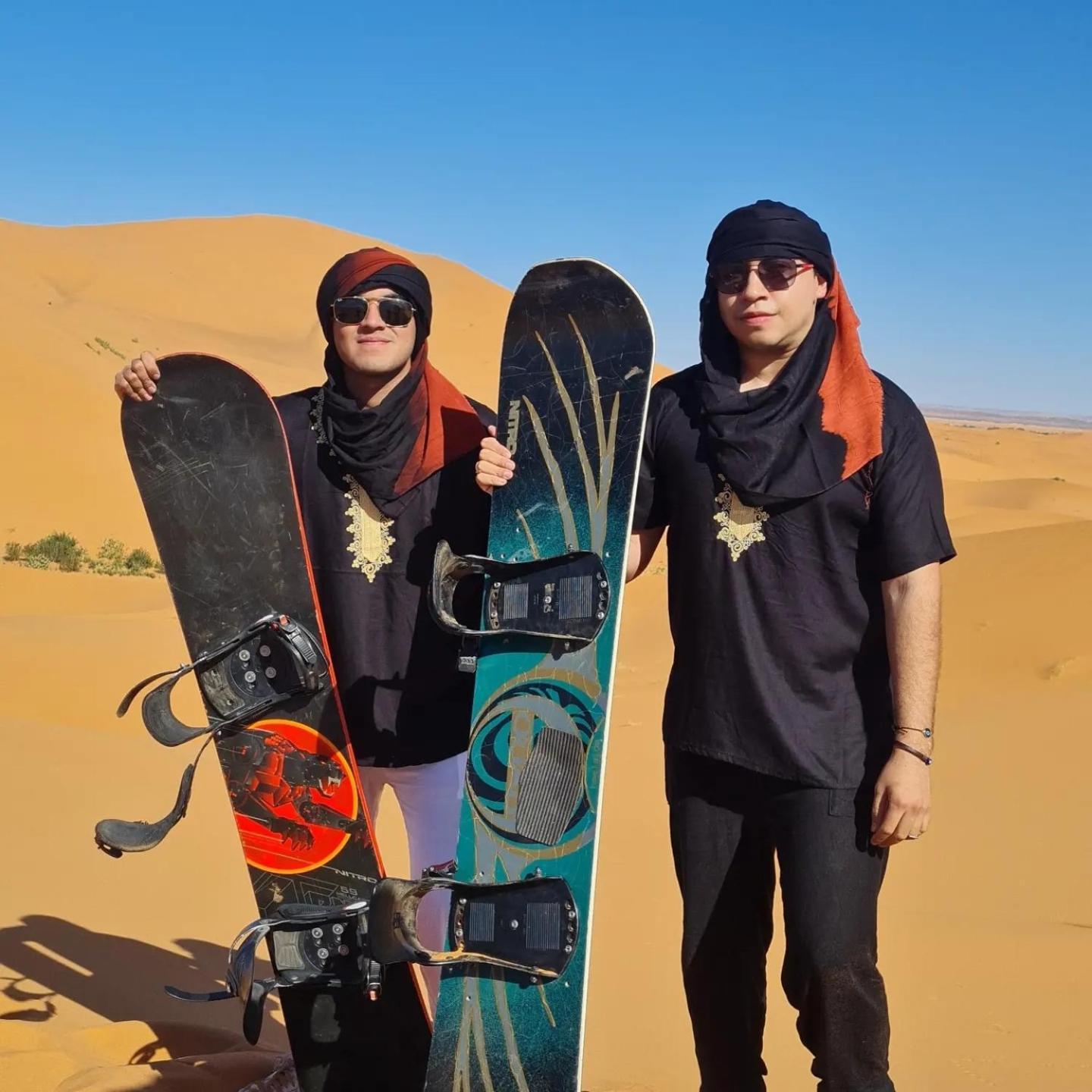 Desert Camp Camel & Sandboarding Мерцуга Екстериор снимка