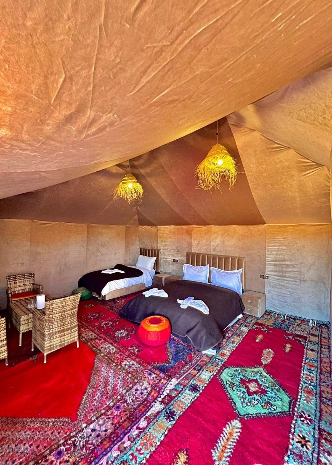Desert Camp Camel & Sandboarding Мерцуга Екстериор снимка